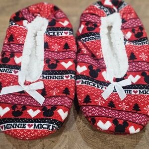 Disney’s Mickey The True Original Exhibition NYC Slippers M/L